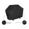 Modern Leisure Chalet 58 in. Grill Cover, 58 in. L x 25 in. W x 44.5 in. H, Black 2976 - alternate 5